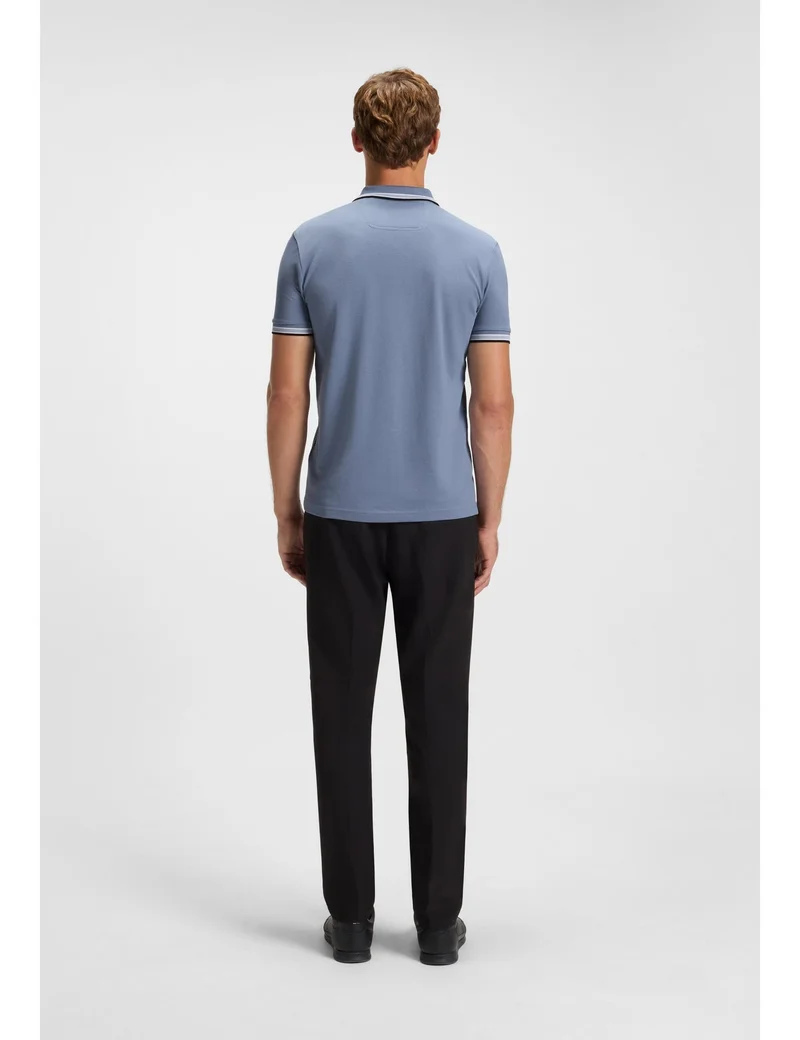 BOSS Paddy polo shirt in cotton piqué